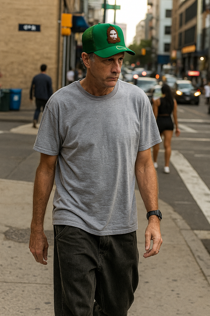 The Evergreen Flex (Green Snapback)