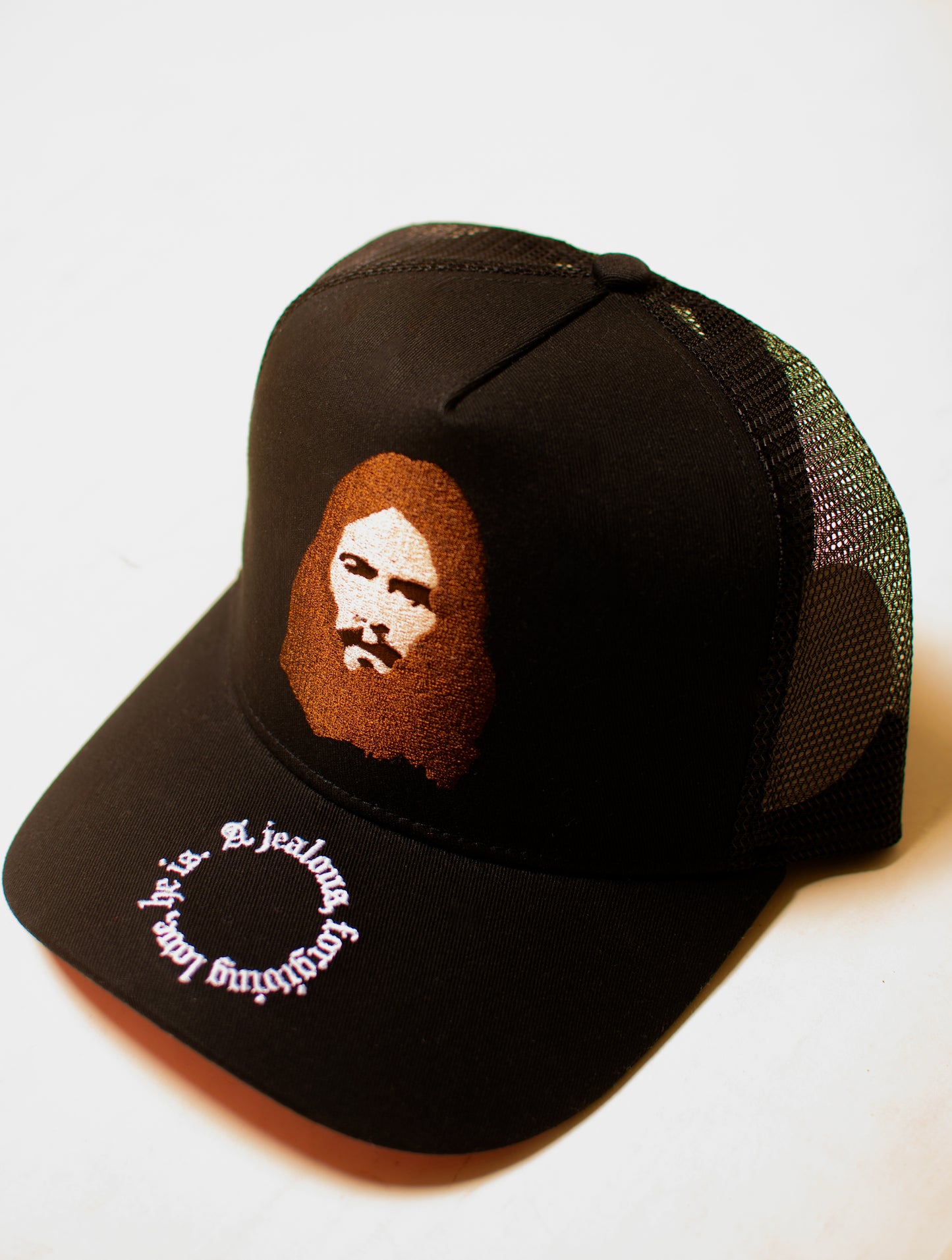 The Midnight Drip (Black Snapback)