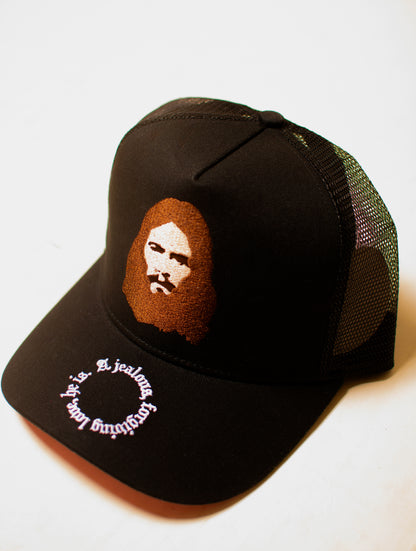 The Midnight Drip (Black Snapback)