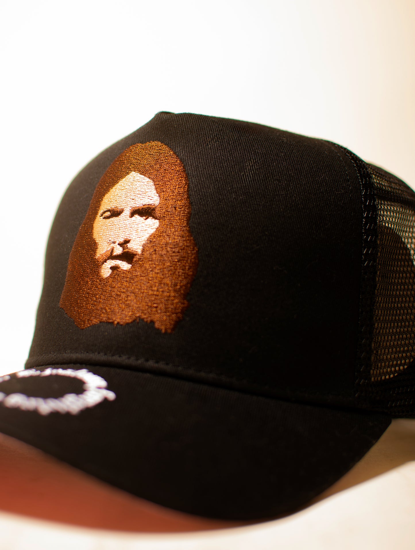The Midnight Drip (Black Snapback)