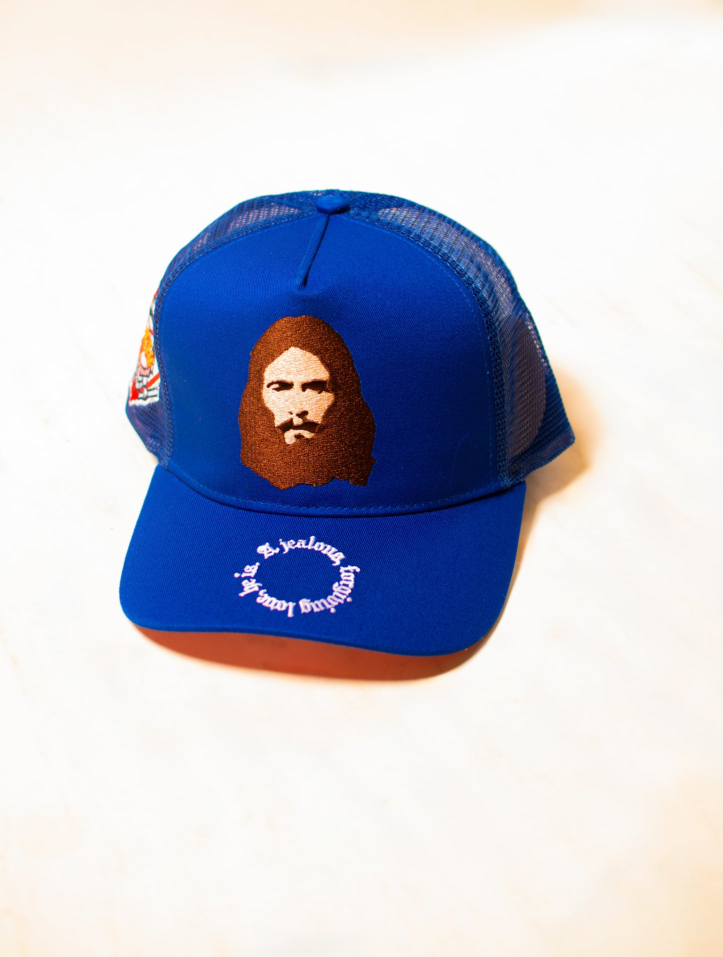 The Royal Rebellion (Royal Blue Snapback)