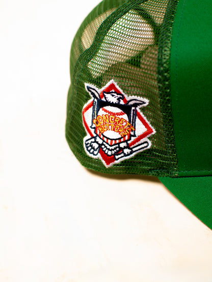 The Evergreen Flex (Green Snapback)