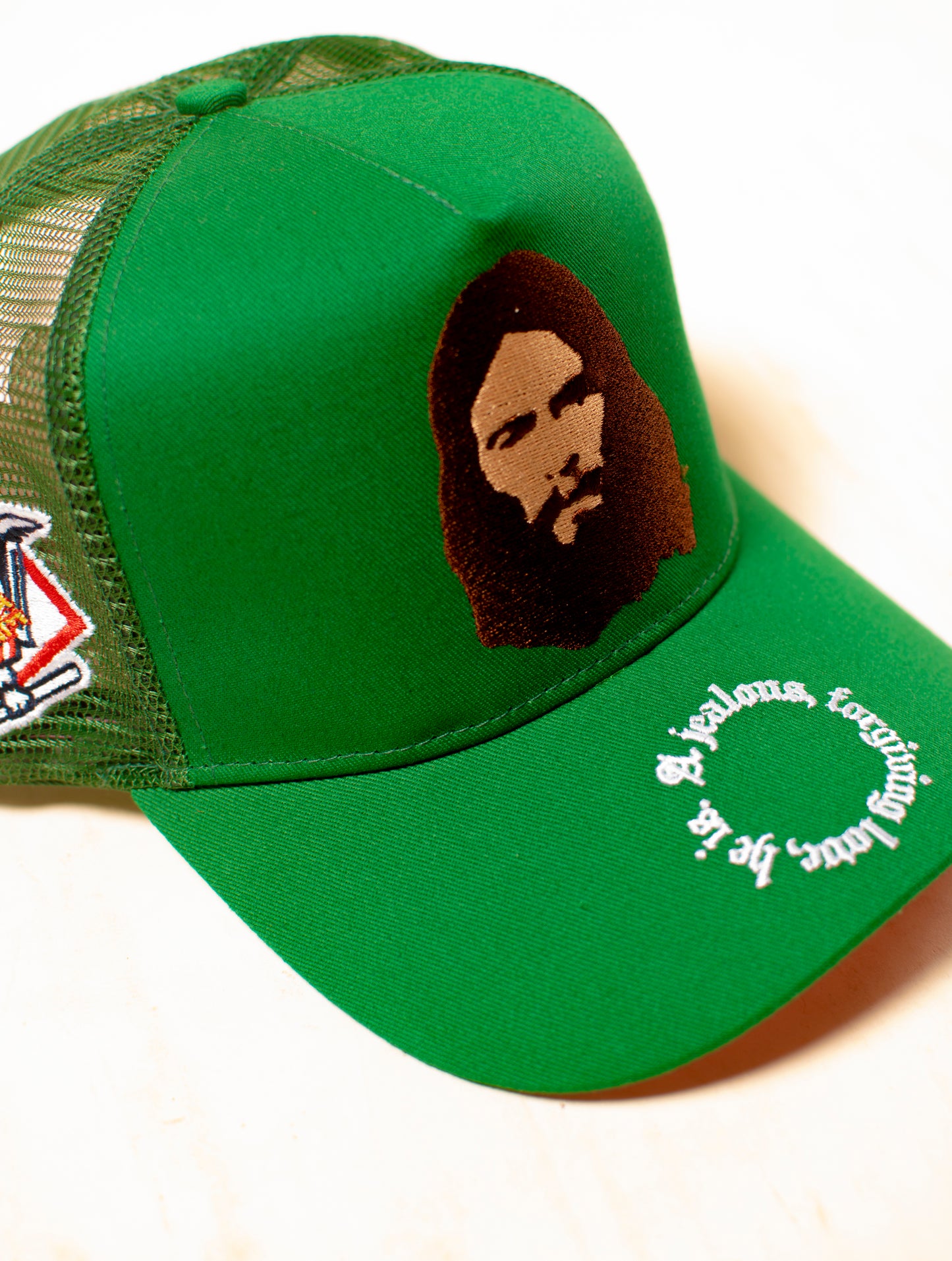 The Evergreen Flex (Green Snapback)