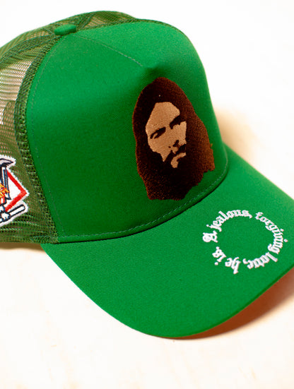 The Evergreen Flex (Green Snapback)