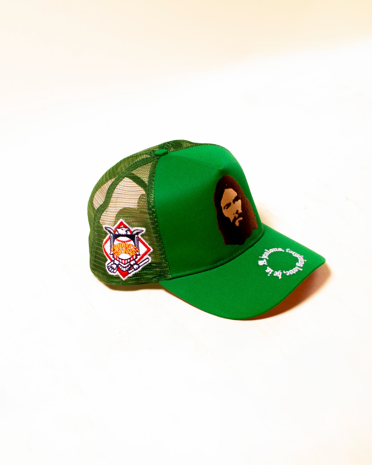 The Evergreen Flex (Green Snapback)
