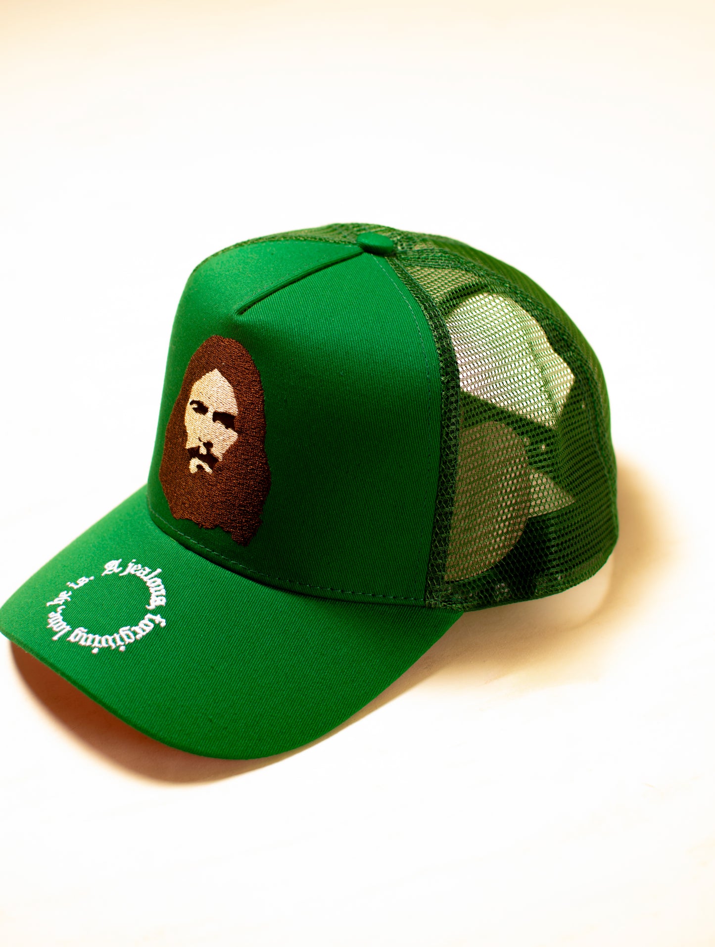 The Evergreen Flex (Green Snapback)