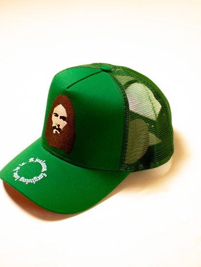 The Evergreen Flex (Green Snapback)