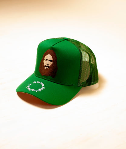 The Evergreen Flex (Green Snapback)