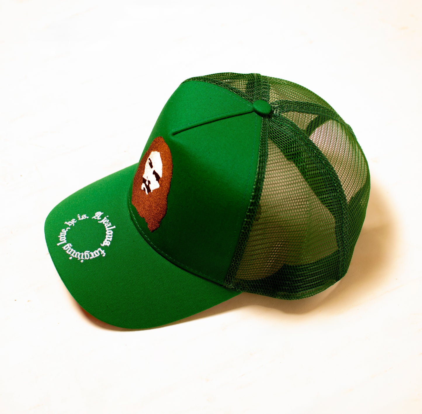 The Evergreen Flex (Green Snapback)