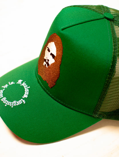 The Evergreen Flex (Green Snapback)
