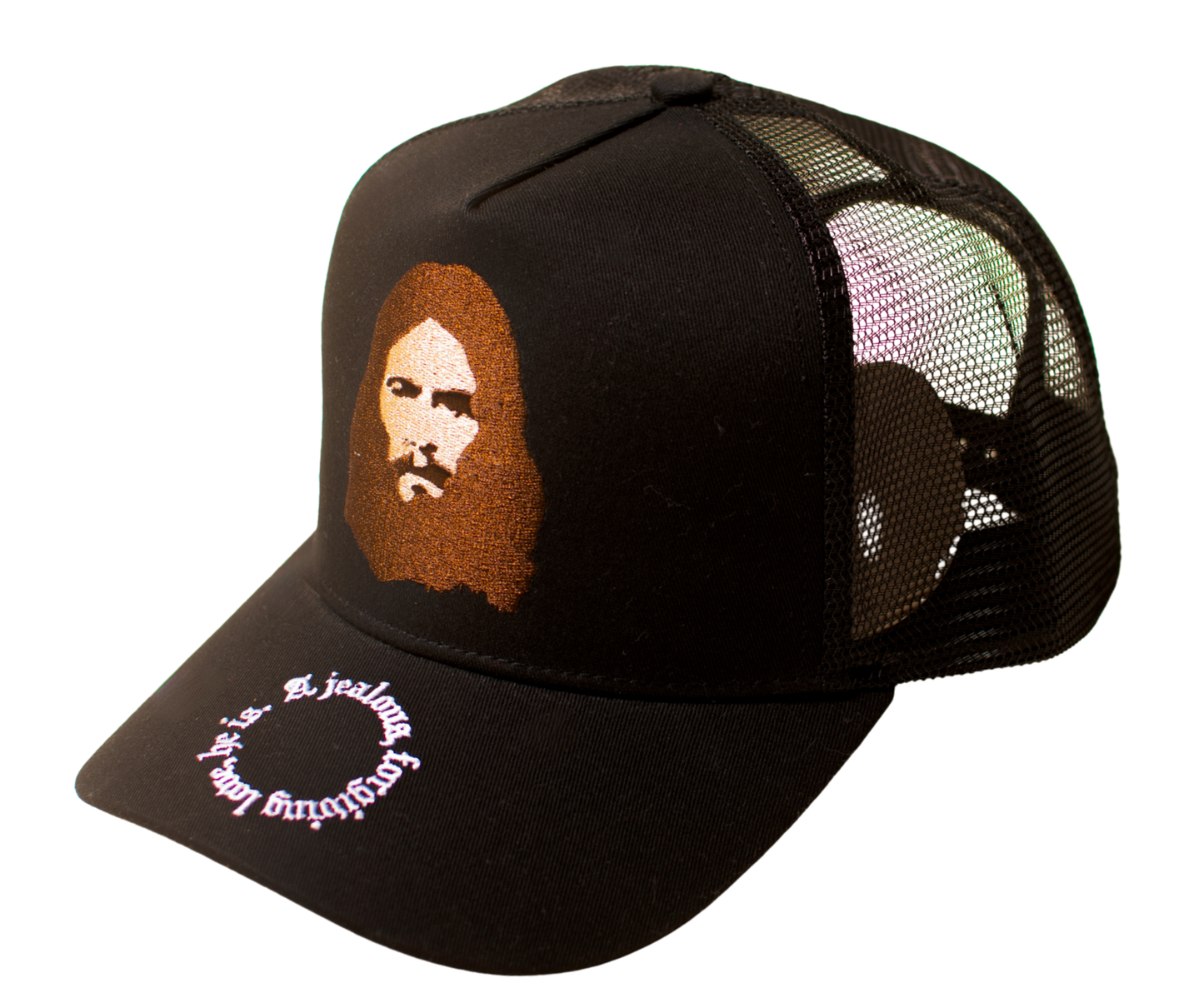 The Midnight Drip (Black Snapback)