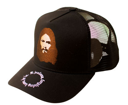 The Midnight Drip (Black Snapback)