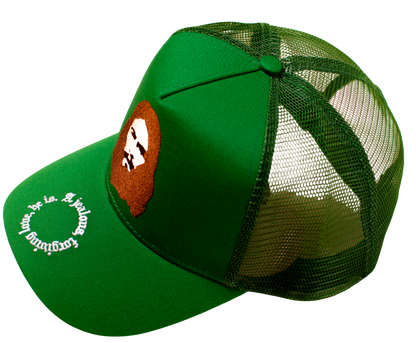 The Evergreen Flex (Green Snapback)