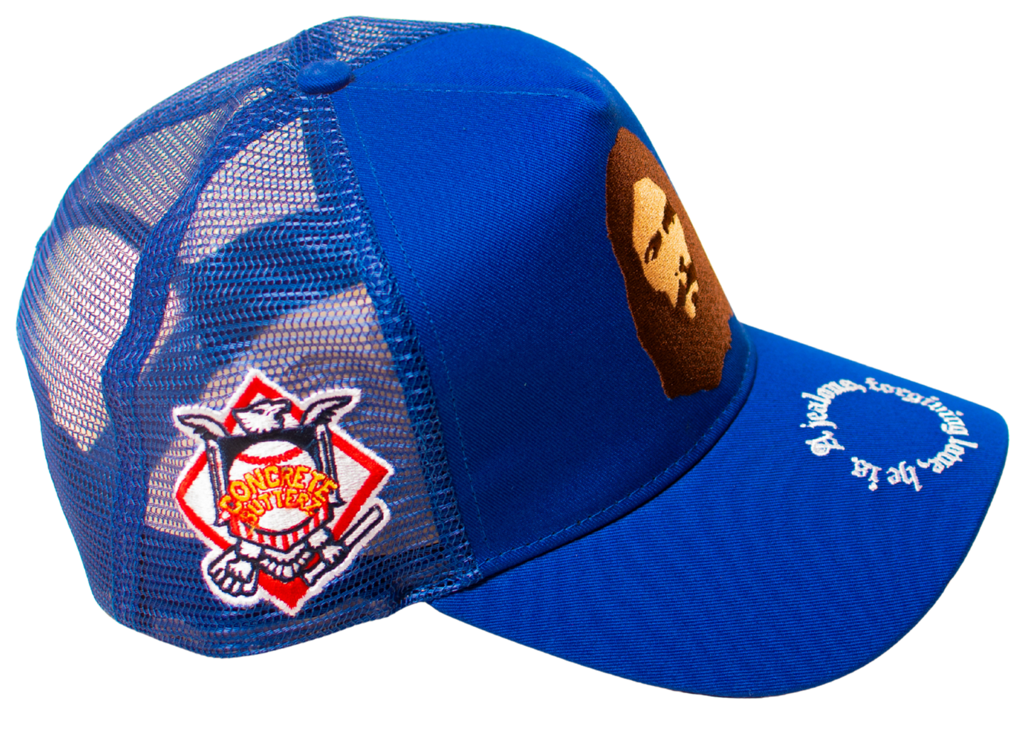 The Royal Rebellion (Royal Blue Snapback)